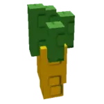 Carrot crop icon
