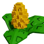 Corn crop icon