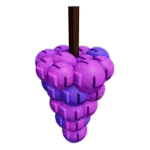Grape crop icon