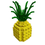 Pineapple crop icon