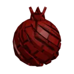 Pomegranate crop icon