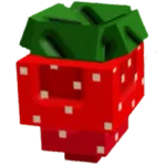 Strawberry crop icon